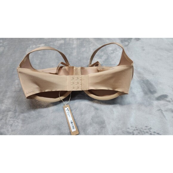 Skims 32DDD Clay Beige Ultimate Push Up Balconette Bra Ba-BAL-5486W NWT - Picture 4 of 9